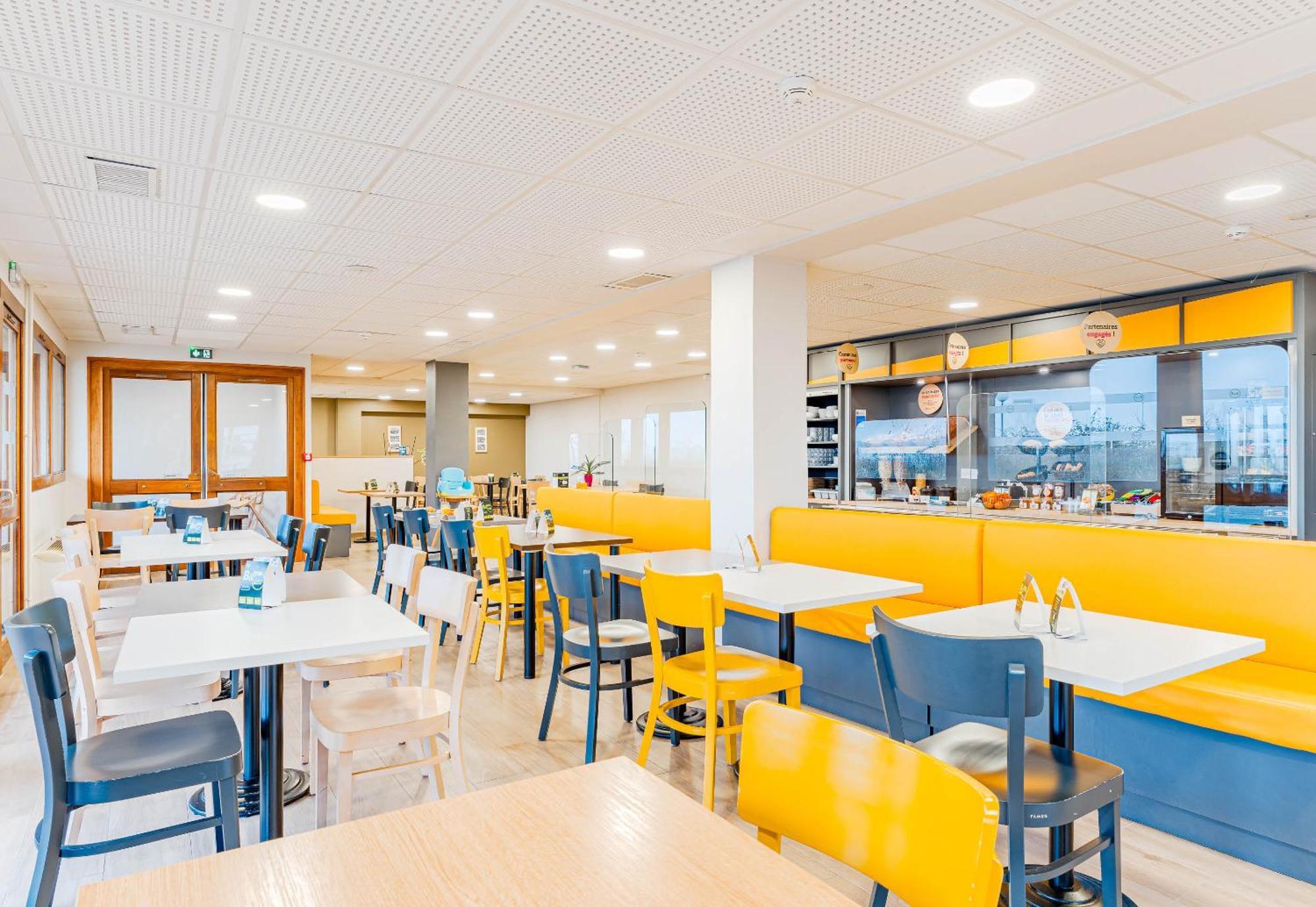 B&B Hotel Poitiers 3 Futuroscope Chasseneuil-du-Poitou Zewnętrze zdjęcie