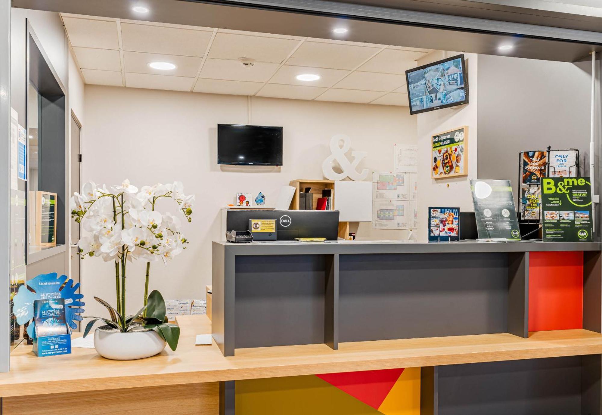 B&B Hotel Poitiers 3 Futuroscope Chasseneuil-du-Poitou Zewnętrze zdjęcie