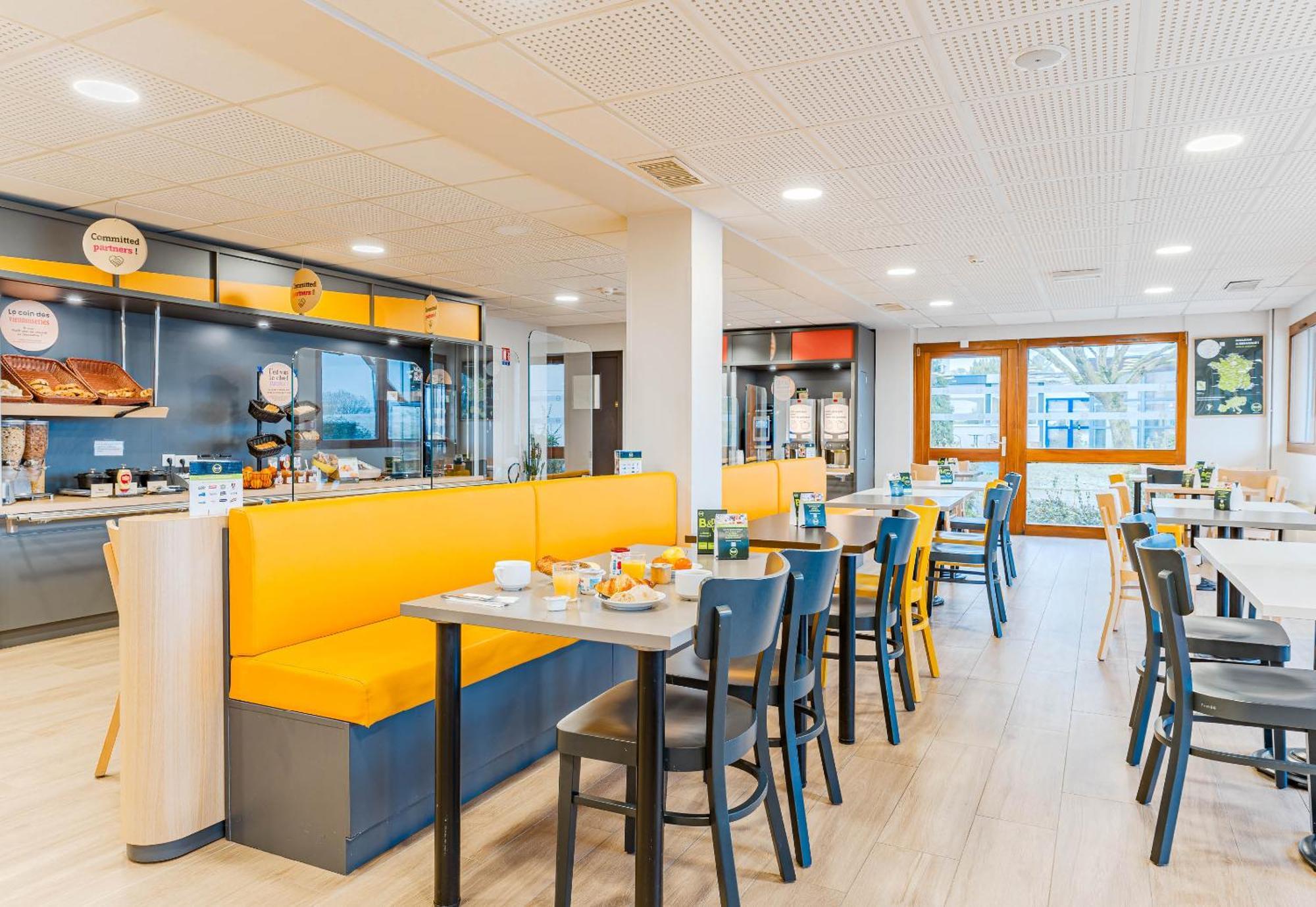 B&B Hotel Poitiers 3 Futuroscope Chasseneuil-du-Poitou Zewnętrze zdjęcie