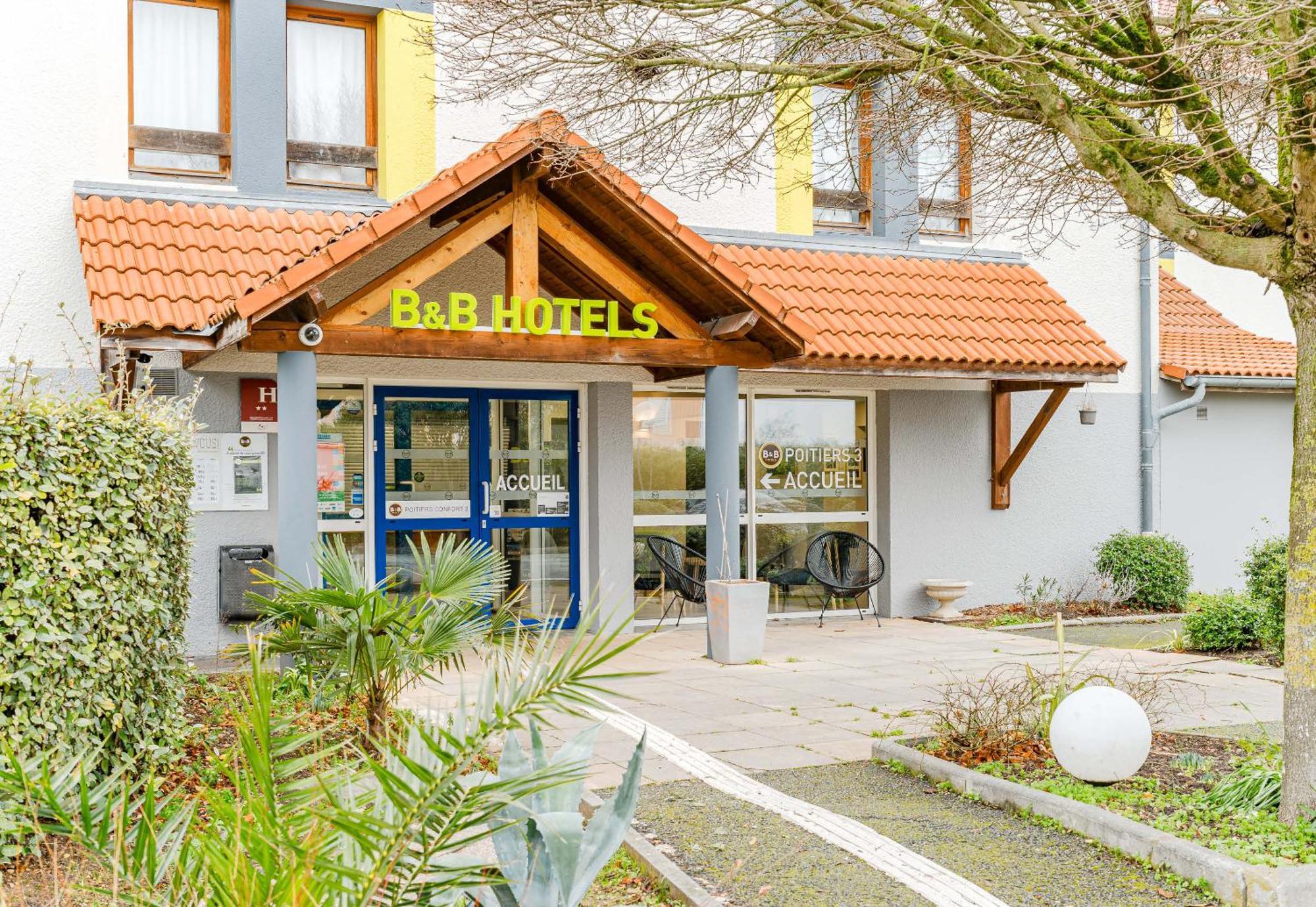 B&B Hotel Poitiers 3 Futuroscope Chasseneuil-du-Poitou Zewnętrze zdjęcie